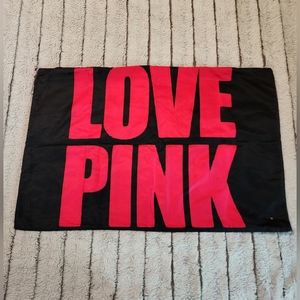 Love Pink Pillow Case *Price is Firm*
